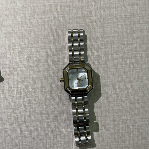 Retro Silver & gold
